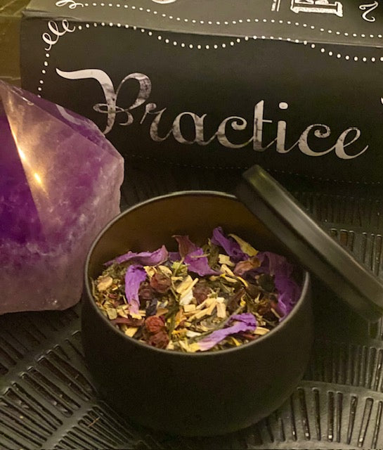Purple Dragon Meditation Tea