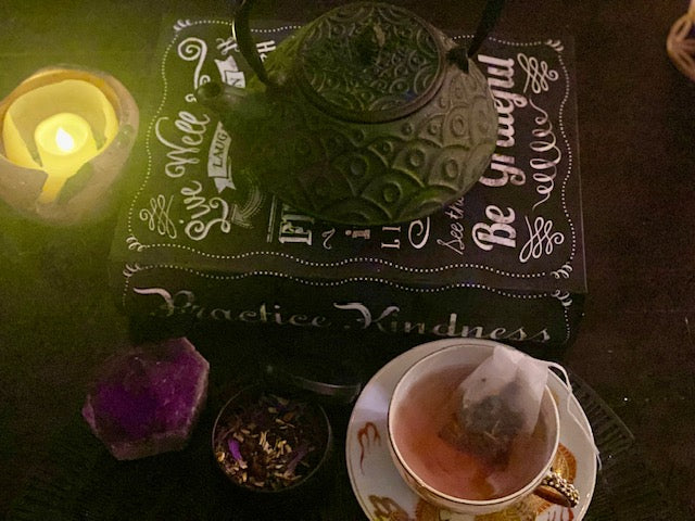 Purple Dragon Meditation Tea