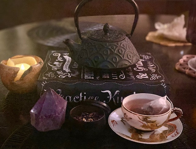 Purple Dragon Meditation Tea
