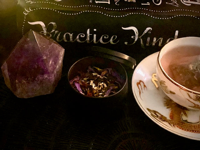 Purple Dragon Meditation Tea