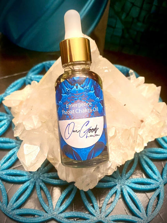 Emergence Throat Chakra Oil