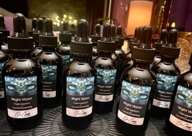 Night Vision Flower & Herb Essence