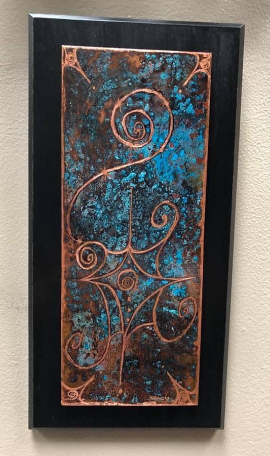 Anchoring Light Intuitive Copper Etching
