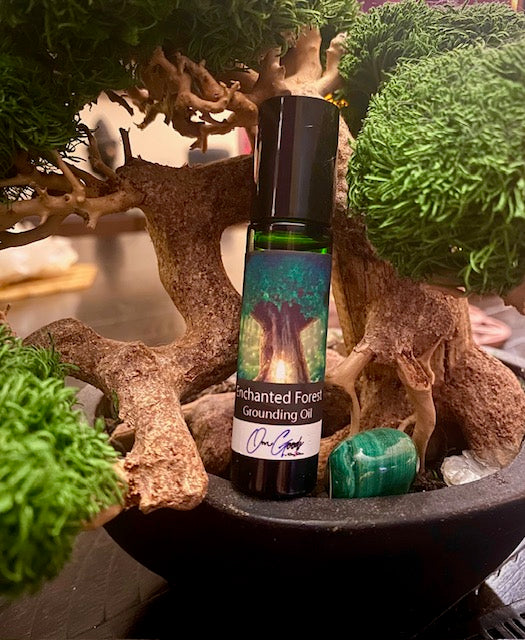 Enchanted Forest Grounding Oil